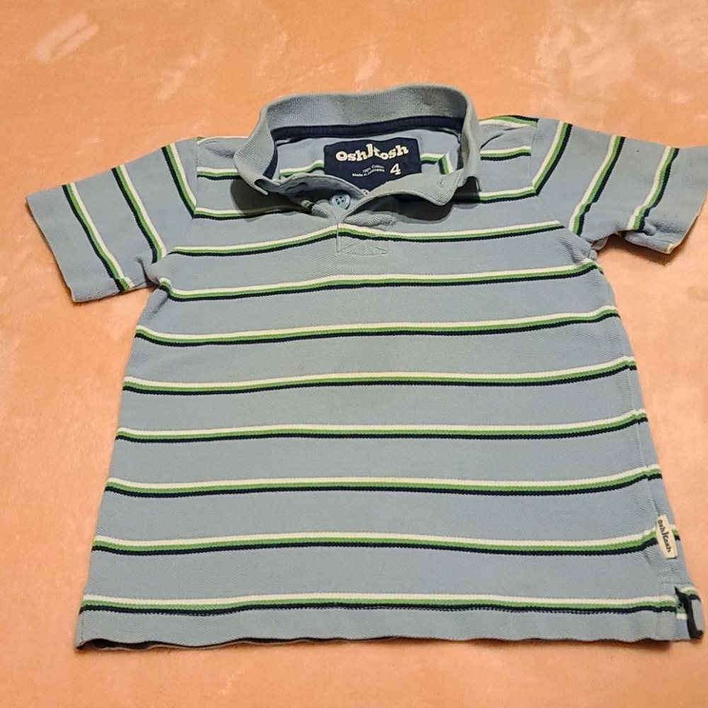 NwoT Boys Sz 4 OshGosh Polo Shirt